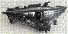Фара LED Mazda CX-5 17- Левая (MZLCX51085L / MZ05001L) Китай
