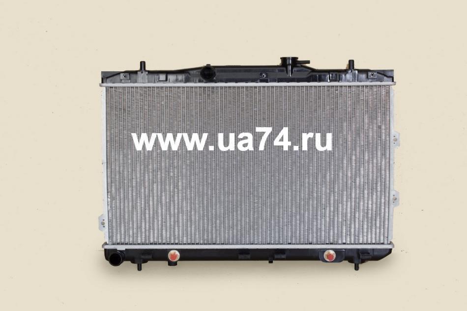 Радиатор двс пластинчатый Kia Cerato / Forte 1.6 / 2.0 04-06 (JPR0121 / JustDrive)