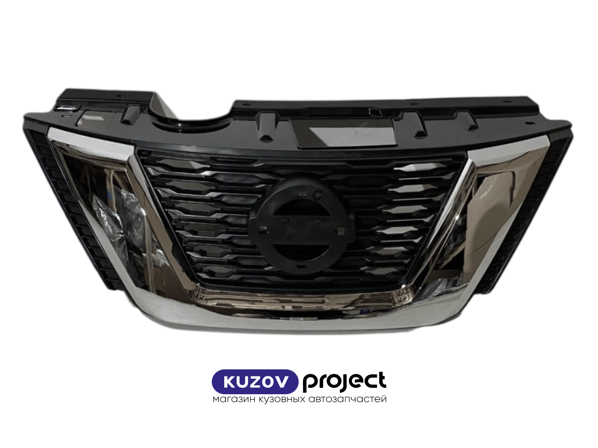 Решетка радиатора Nissan X-Trail 17- (15-XT17-07A1 / ST-DTU3-093-D0) Китай