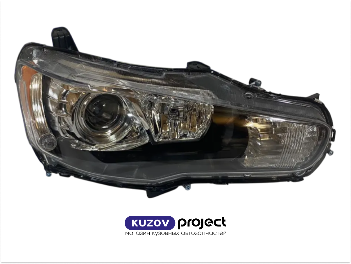 Фара ксенон Mitsubishi Lancer X 07- Правая (ST-214-1191R / LW-MB8-3-002R) Китай