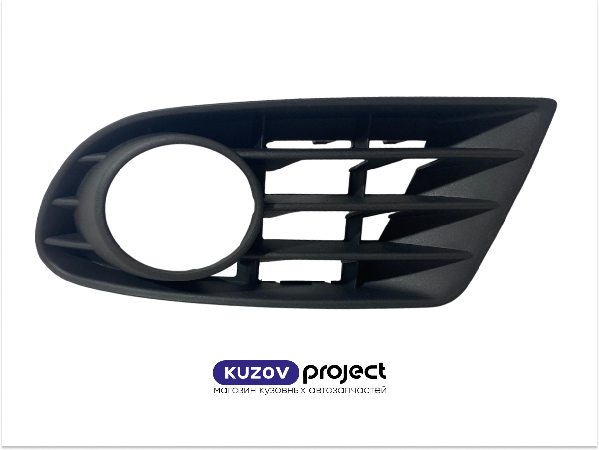 Оправа туманки правая Volkswagen Golf Plus 2004-2008 (Тайвань)