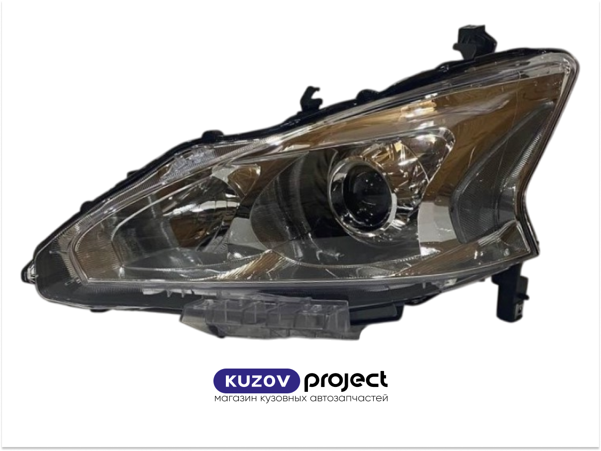 Фара левая с эл/кор. ксенон Nissan Teana 2014- (TYC / Тайвань)