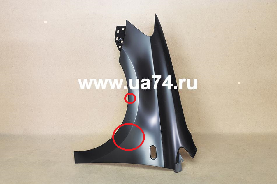 Крыло левое Volkswagen Polo Rus 2010-2020 4D (Тайвань / Вмятины) Дисконт 50%