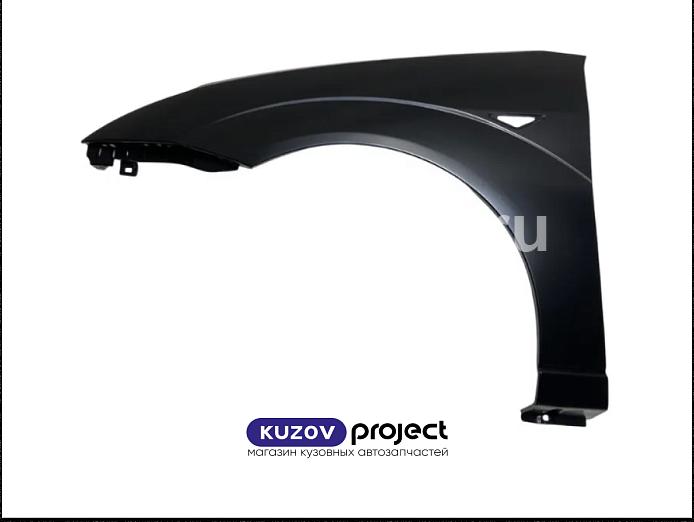 Крыло переднее левое с отверстием под повторитель Ford Focus I 1998-2004 (Тайвань)