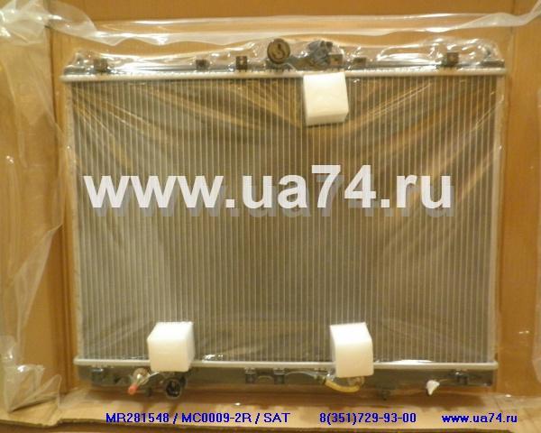 РАДИАТОР ДВС MITSUBISHI RVR / CHARIOT GRANDIS 97-03 (MR281548 / MC0009-2R / SAT)