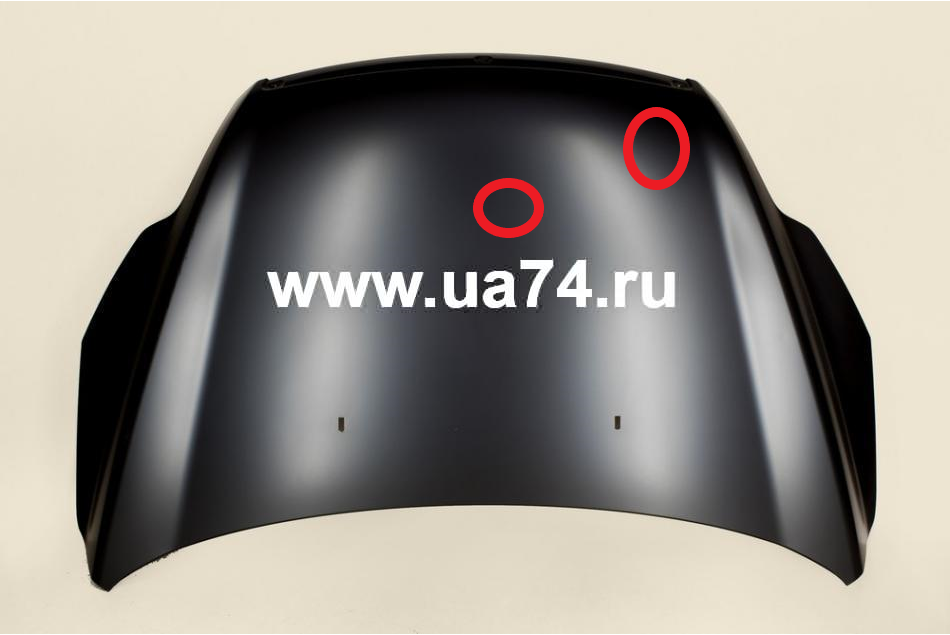 Капот Ford Focus II 2007-2011 (Тайвань / Вмятины) Дисконт 20%