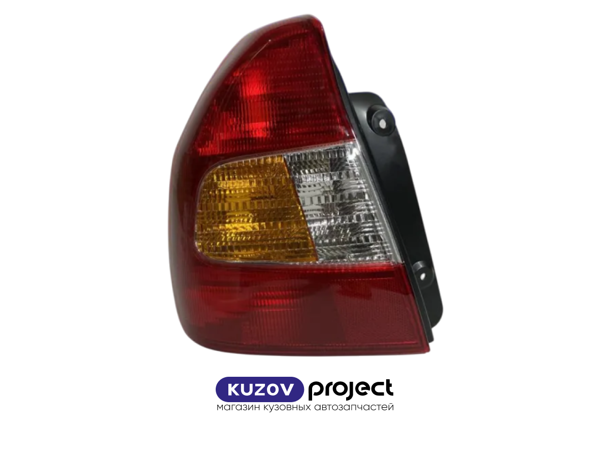 Фонарь левый Hyundai Accent (Тагаз) 1999-2012 (TYC / Тайвань)