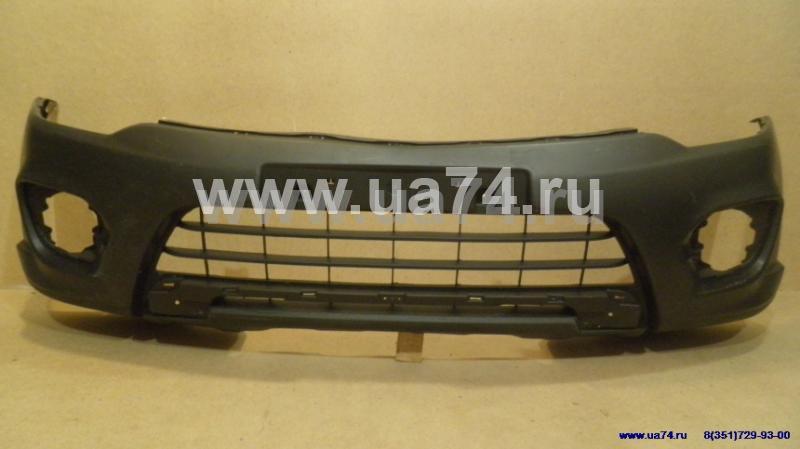 Бампер передний MITSUBISHI PAJERO SPORT 2013- (ST-MBS2-000-A0 / SAT)