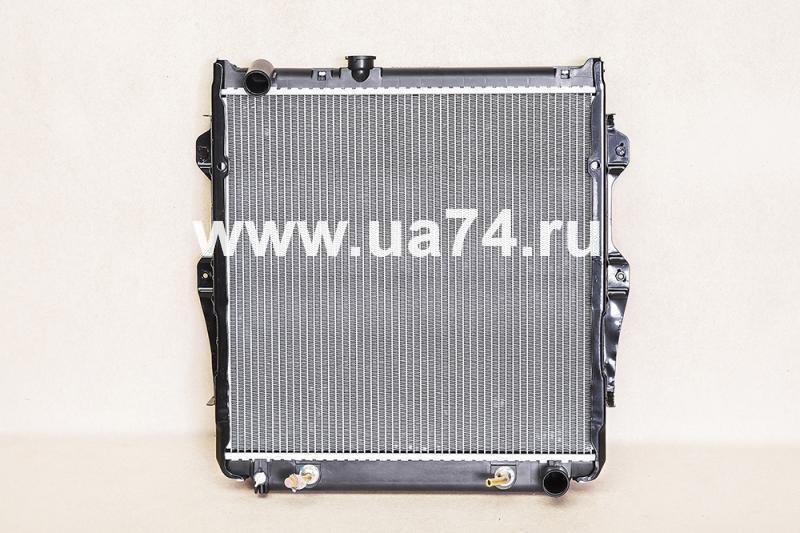 Радиатор TOYOTA LAND CRUISER PRADO 70 1KZ-TE 3.0 93-99 (16400-67030 / TY0009-KZJ78 / SAT)