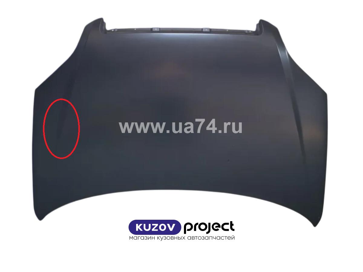 Капот Chevrolet Aveo (T250) 2005-2012 (Тайвань / Замятие) Дисконт 20%
