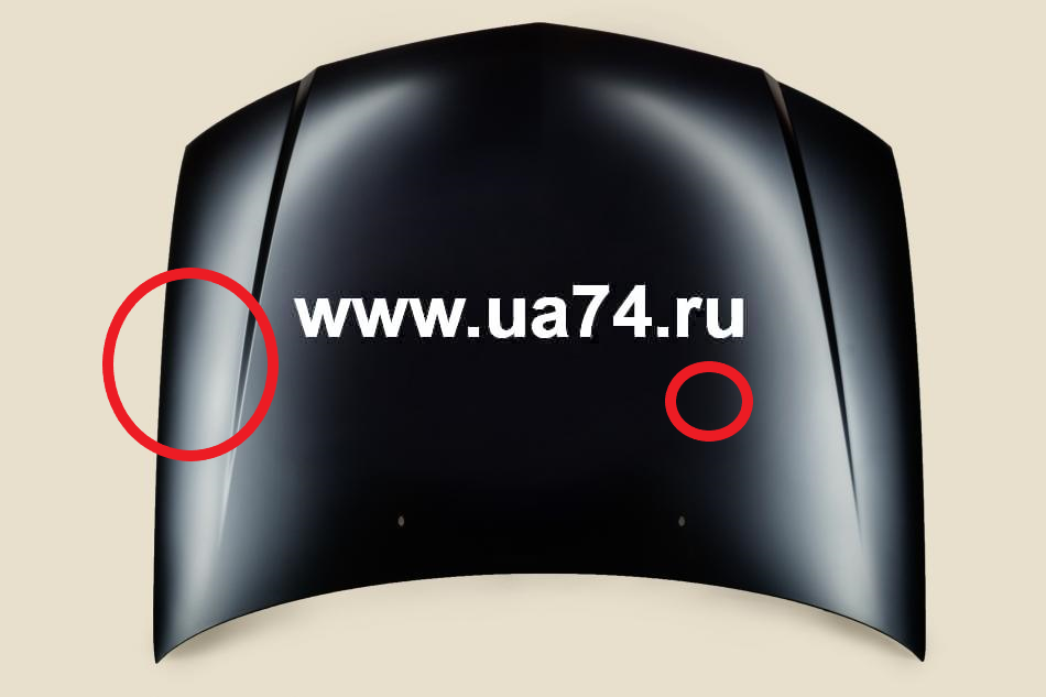 Капот Nissan Almera Classic 2006-2012 (Тайвань / Вмятины) Дисконт 40%