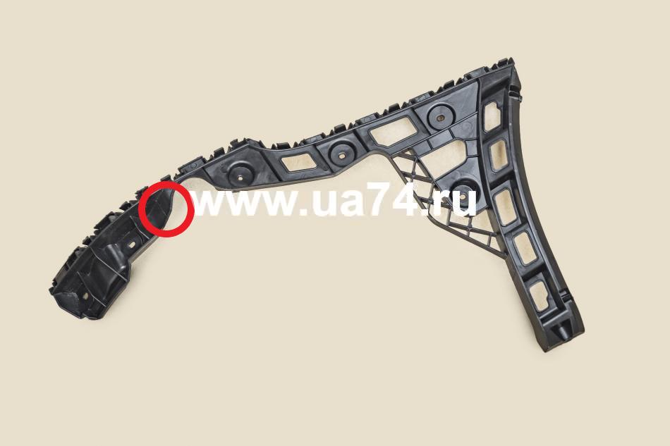 Крепление заднего бампера левое Volkswagen Polo 2009-2020 4D (Китай / Трещина) Дисконт 20%
