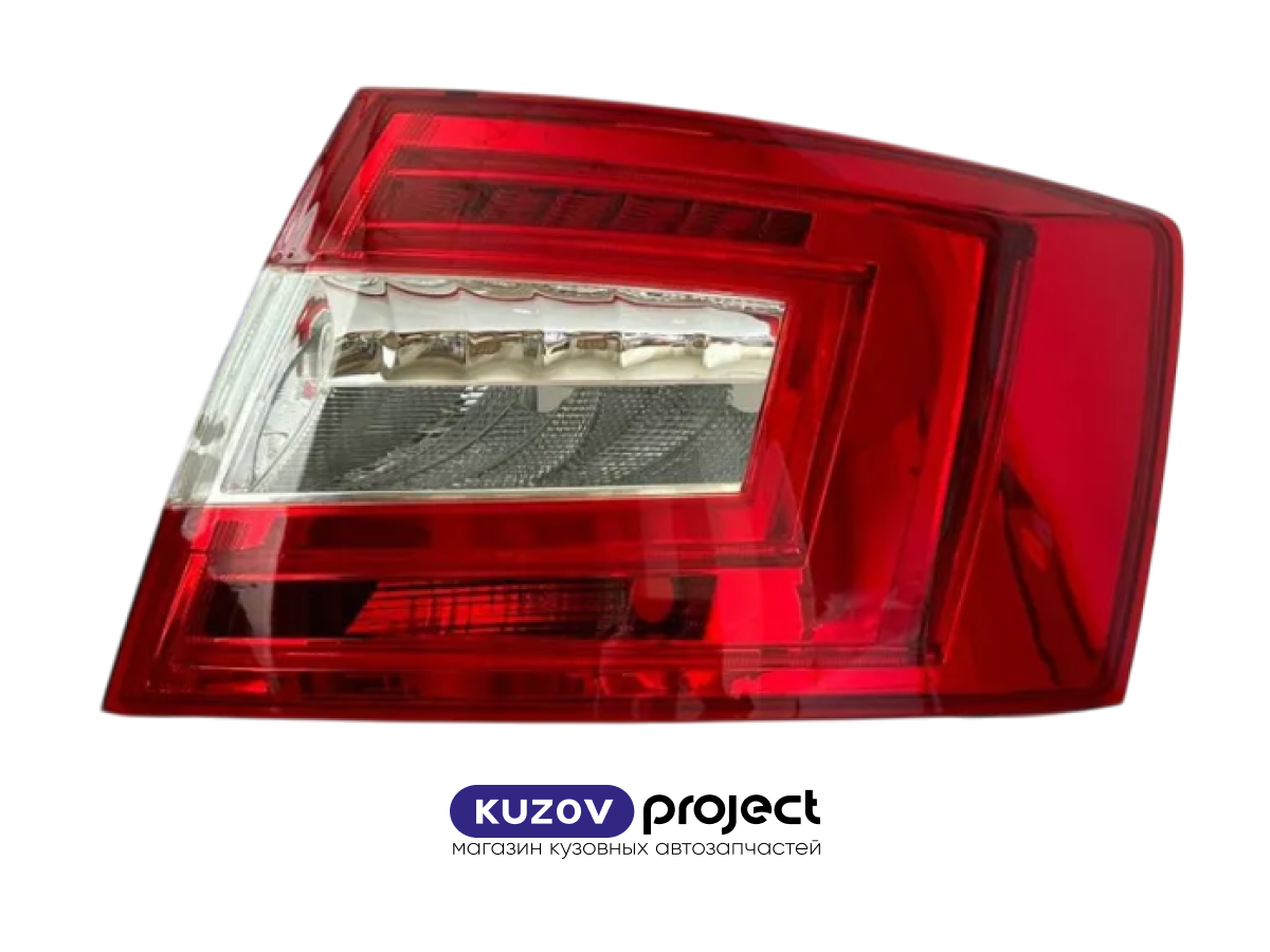 Фонарь правый Skoda Octavia 2012-2017 4D (Китай)