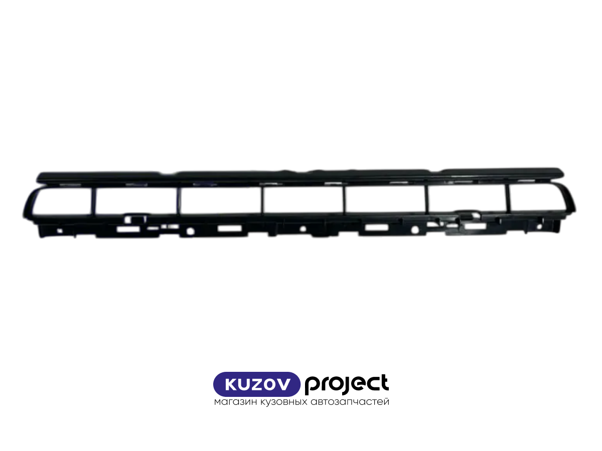 Решетка в бампер Audi A4 2015-2020 (Тайвань)