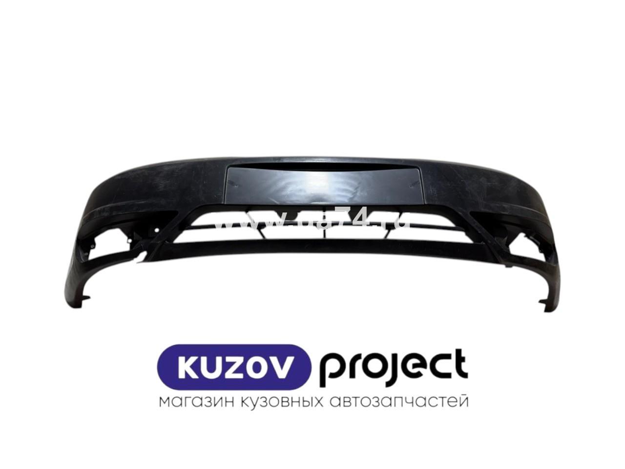 Бампер передний Daewoo Nexia 2008-2016 (Китай)  Дисконт 50%